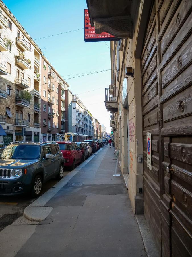 The Best Rent - Studio Nearby Sant'Agostino Metro Milano Dış mekan fotoğraf