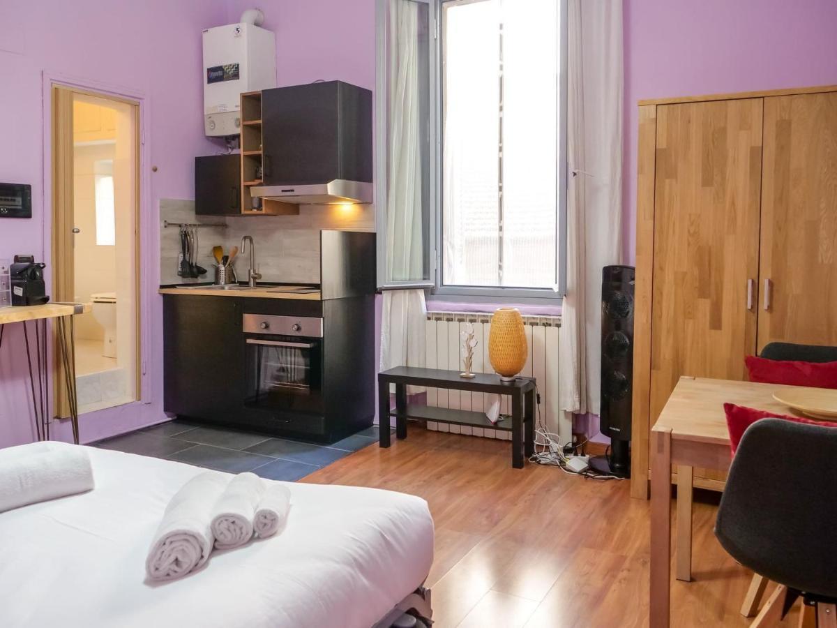 The Best Rent - Studio Nearby Sant'Agostino Metro Milano Dış mekan fotoğraf
